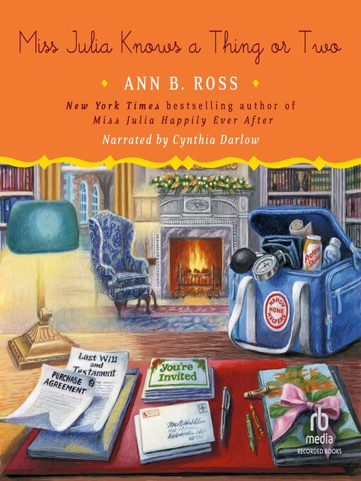 Title details for Miss Julia Knows a Thing or Two by Ann B. Ross - Wait list